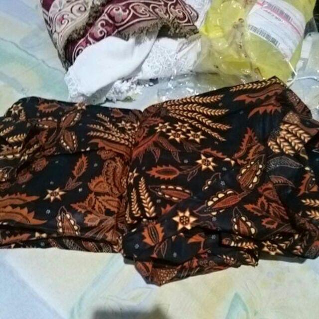 Gamis Batik Manggar, Padi,sekar,cantik,kubis,kipas,daun,kupu,nadine,gendis
