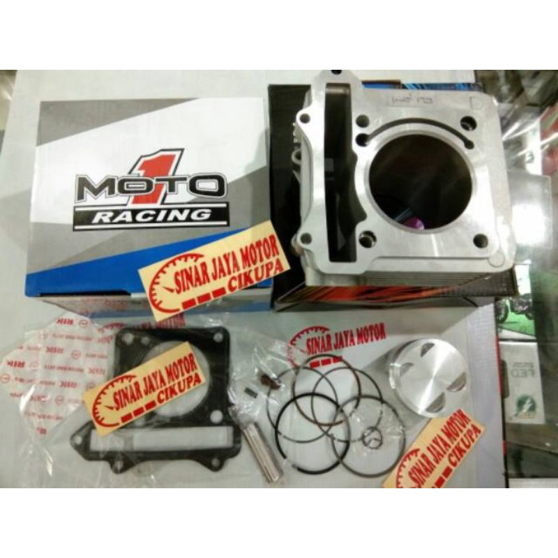 Blok seher block seher TDR  MOTO 1 FU satria 150 - fu 150 66mm sepaket 1set original