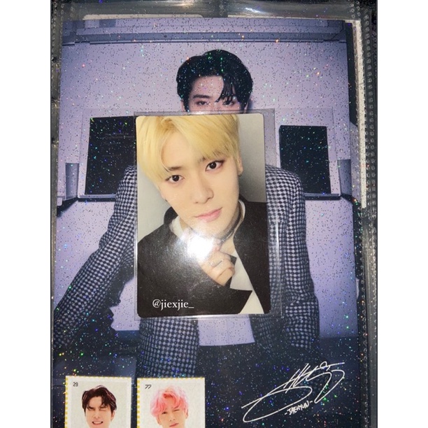 — Photocard Jaehyun Papertoy