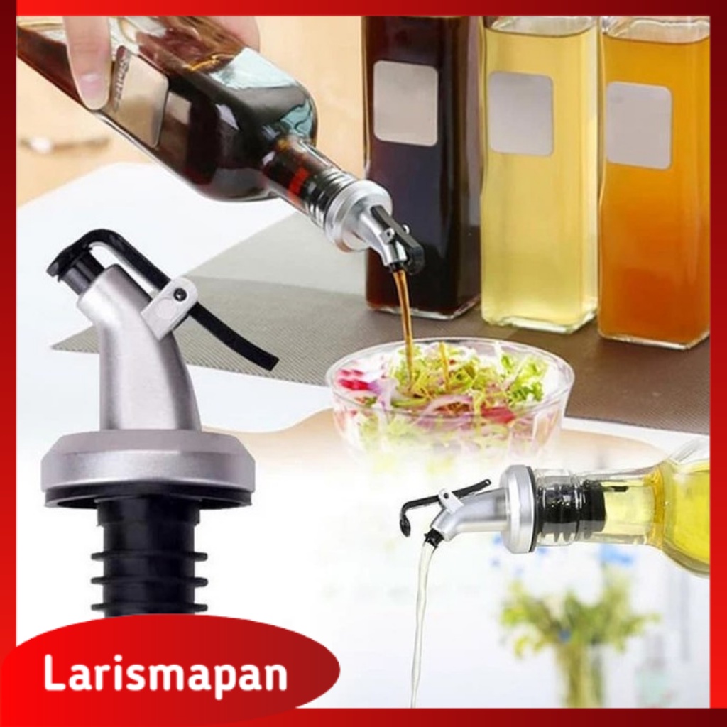 Tutup Bottle Pourer wine Kecap Madu Sirup Minyak Botol Pourer