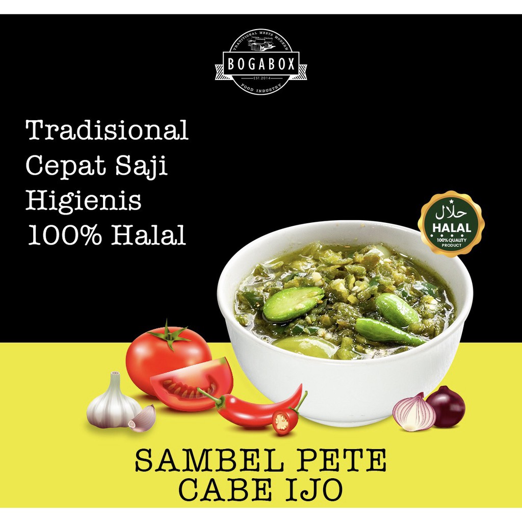 

Sambel Pete Cabe Ijo