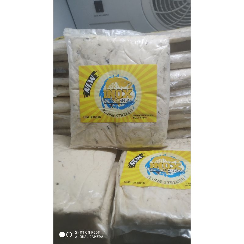 UMPAN SIAP PAKAI IKAN MAS