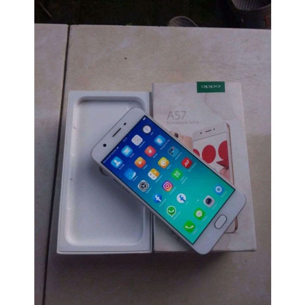OPPO A57 RAM 3/32 SECOND