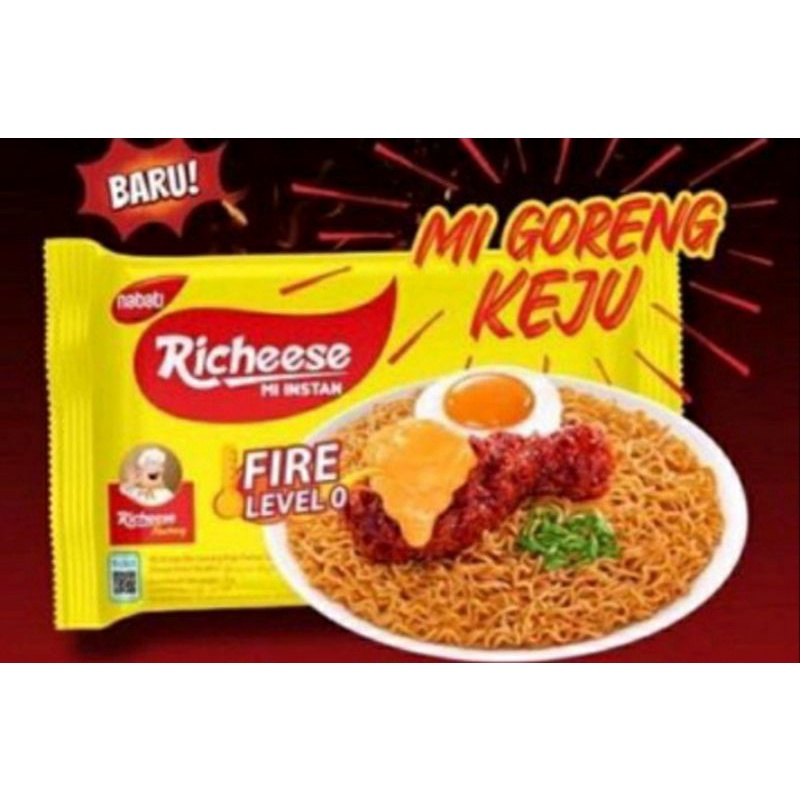 

MIE RICHEESE MIE KEJU LEVEL 0