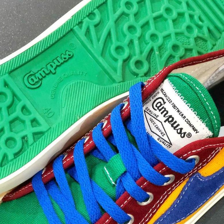 Sepatu Campuss Semesta Gazelle Mambo Xpresi not compass vintage –GT.26Ma22ι