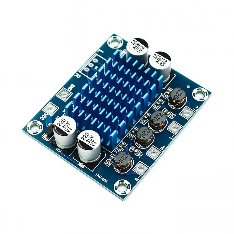 Digital Amplifier Board 30W x 2 TPA3110 - XH-A232 - Blue