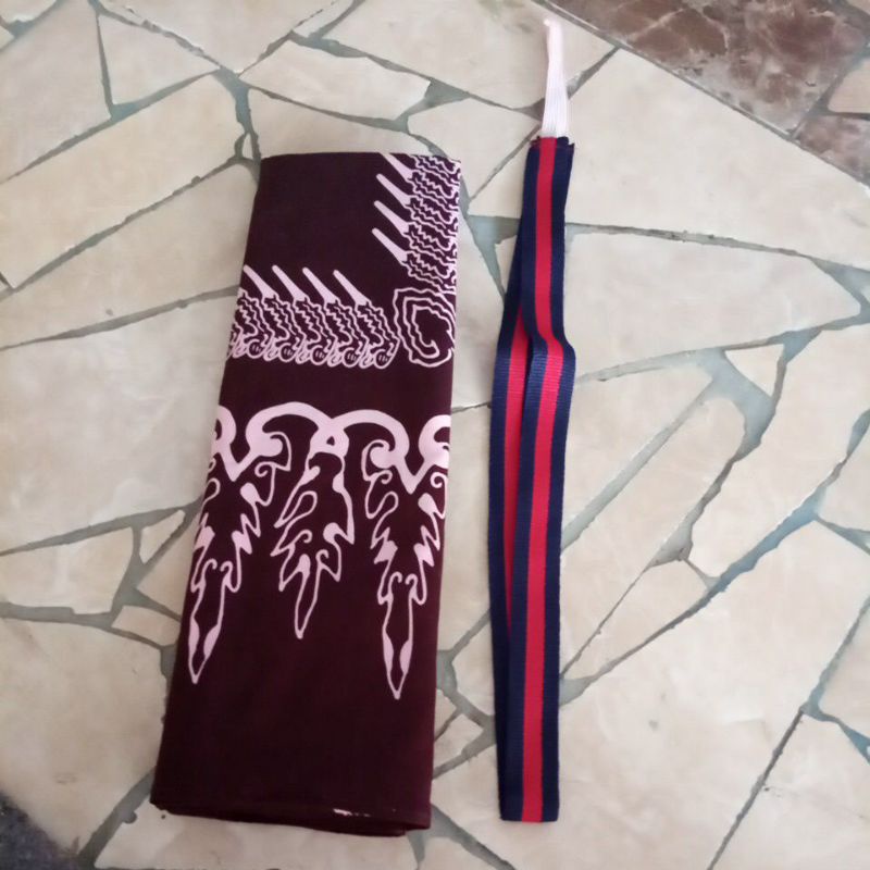 

selendang mahir plus pita penggalang