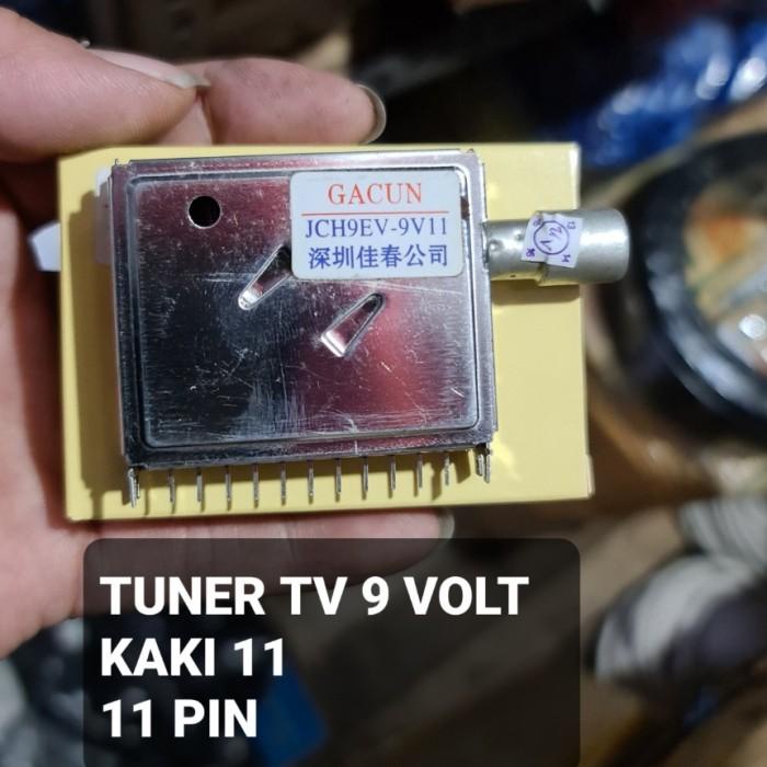 tuner canel siaran tv 11 6 2 2 3 1 5 7 1 1 2 11 p pin kaki 5v 9v 12v