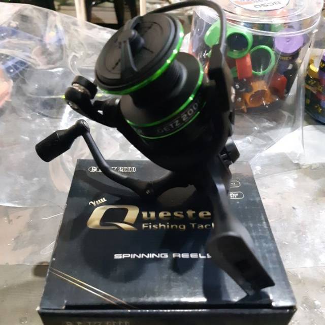 Reel Yuu Quester Getz 2000 power handle