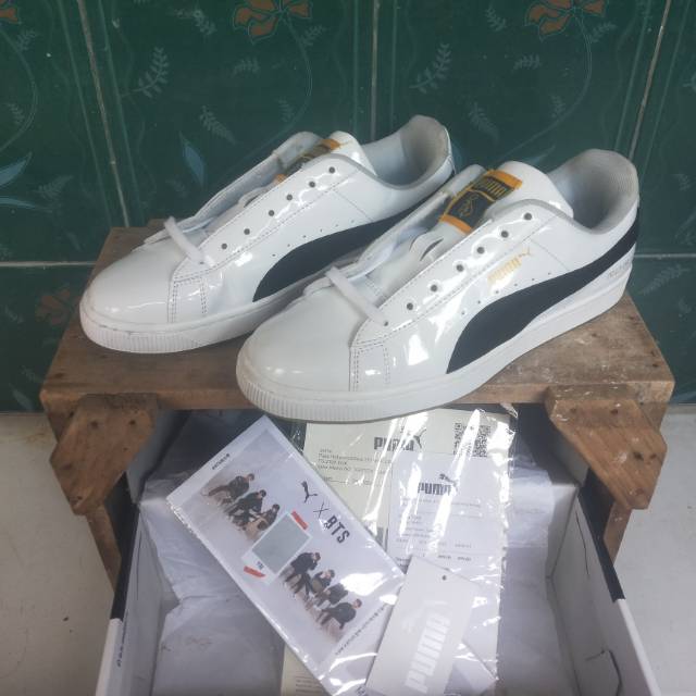 Sepatu Puma x BTS Basket