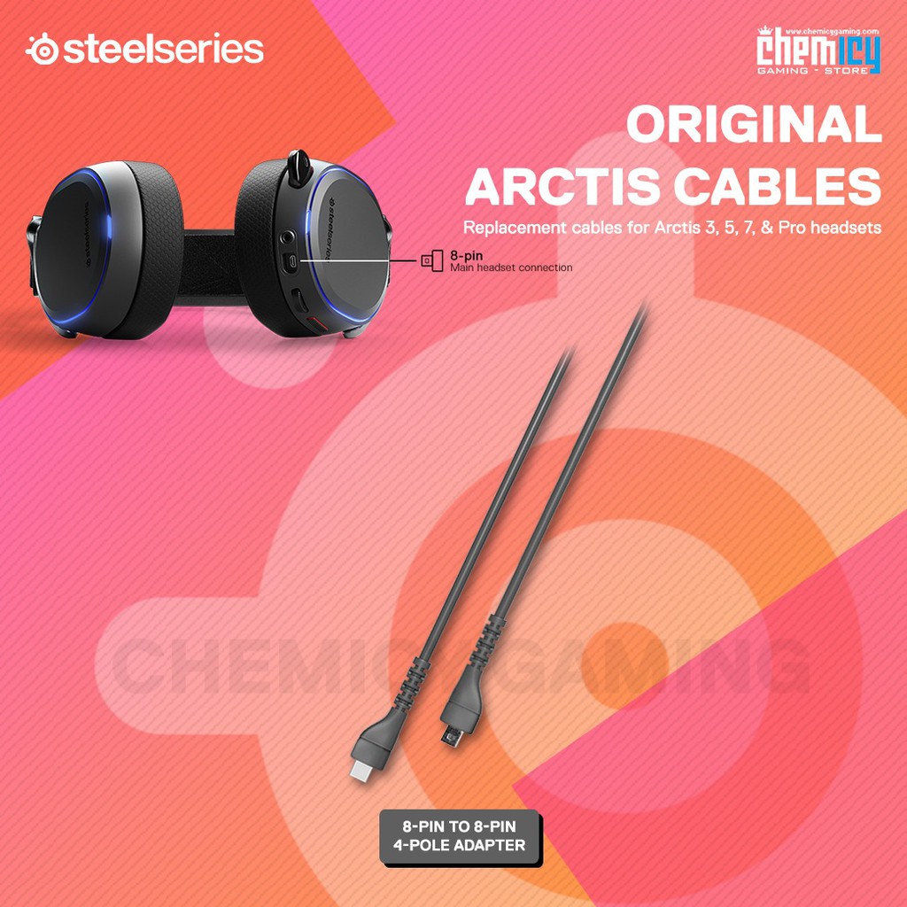 Kabel / Cable Steelseries Arctis Micro USB 8-pin to Micro USB 8-pin