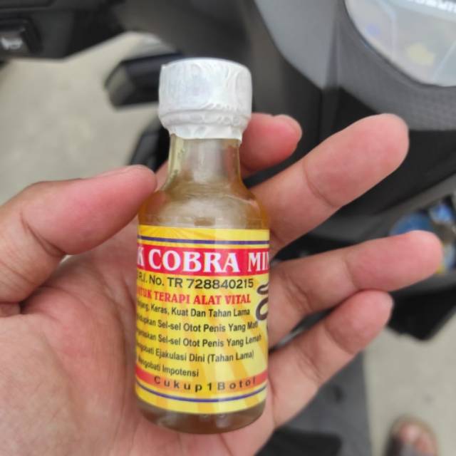 Minyak kobra Herbal Alami