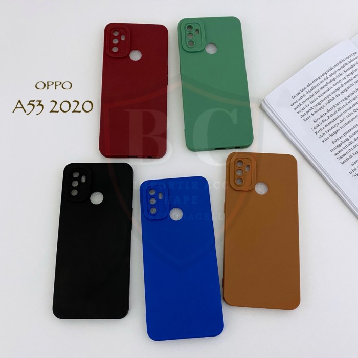 CASE OPPO A53 - SOFTCASE PRO CAMERA OPPO A53 A33 A52 A92 A5 A9 2020