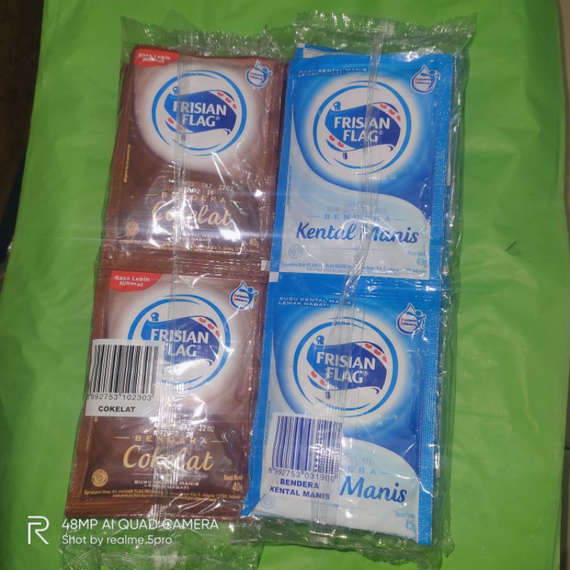 Susu Frisian flag Sachet