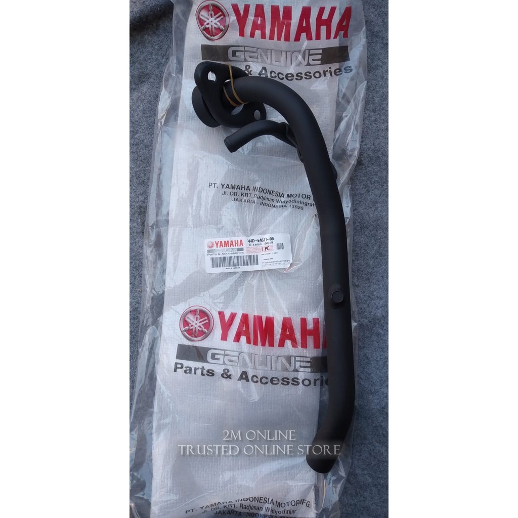 2m LEHER KNALPOT XEON ORI YGP 44D-E4611-00