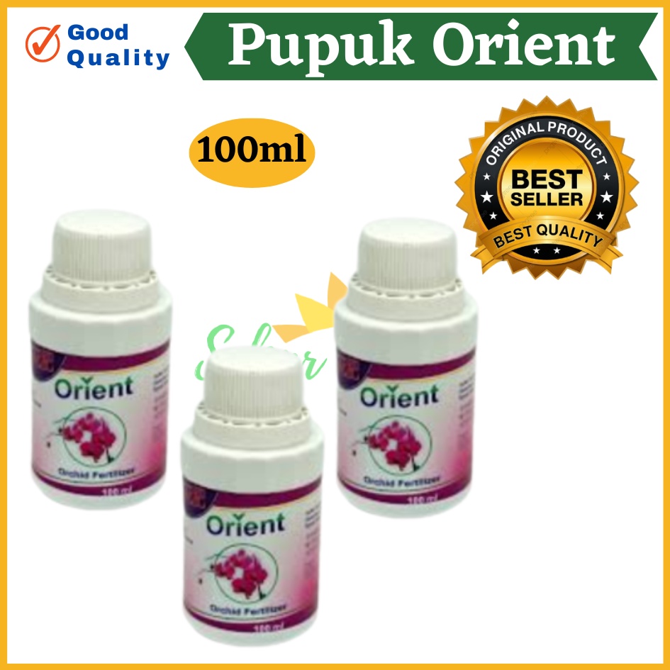 Promo Pupuk bunga organik anggrek 100ml (ORIENT ORCHID) mempercepat pertumbuhan tanaman pupuk bunga murah