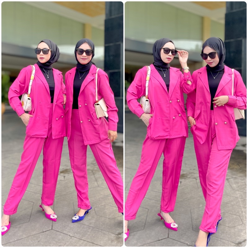 GLADYS SET BLAZER  ZA GALLERY FS