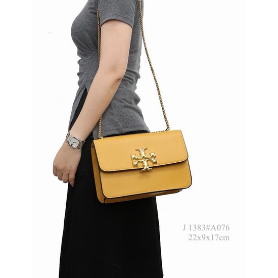 TAS WANITA SELEMPANG ELEANOR BAG TALI PANJANG RANTAI 1383#A076