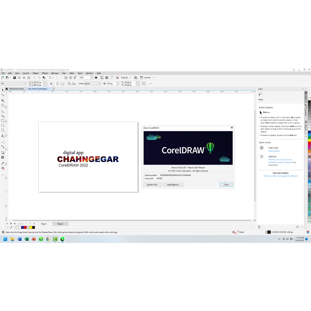 CorelDRAW X8 Final Version | Corel Draw X7, X8, 2019, 2020, 2021 / CorelDraw 2021 Corel Draw 2022