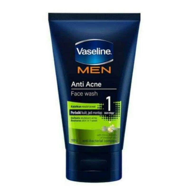 VASELINE MEN ANTI ACNE FACE WASH