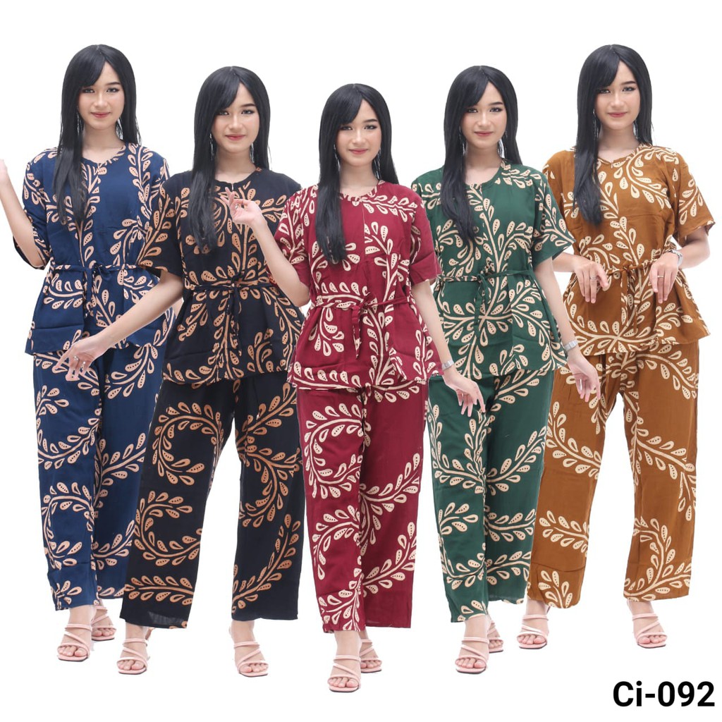 Kulot Set Celana Cp Ci-092