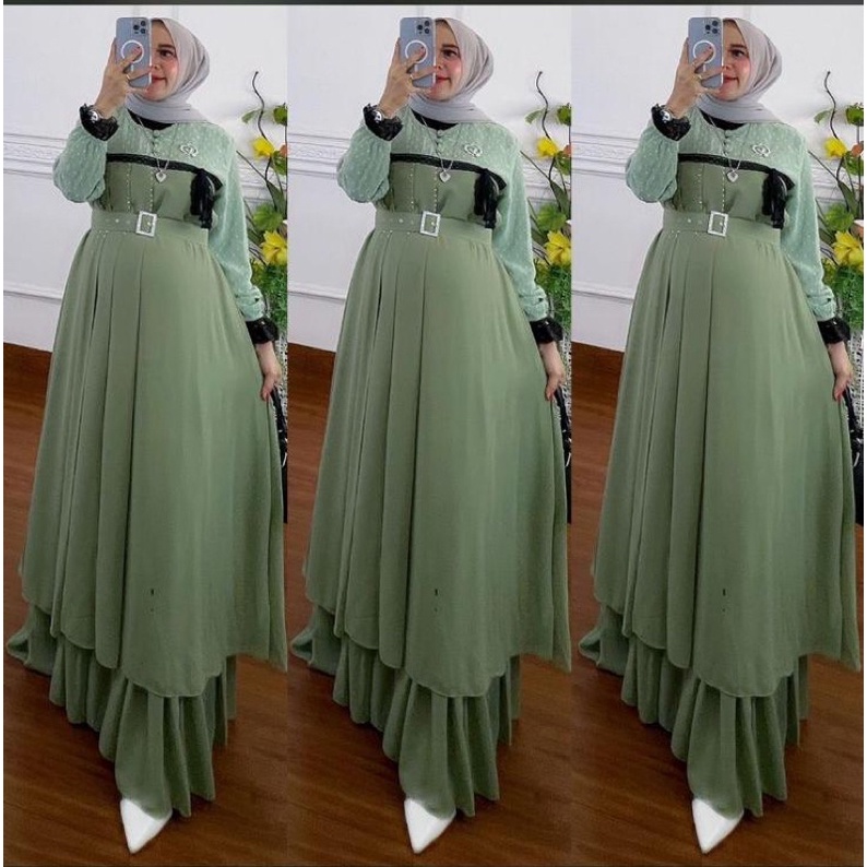 kalisa dress- Gamis kalisa -dress terbaru