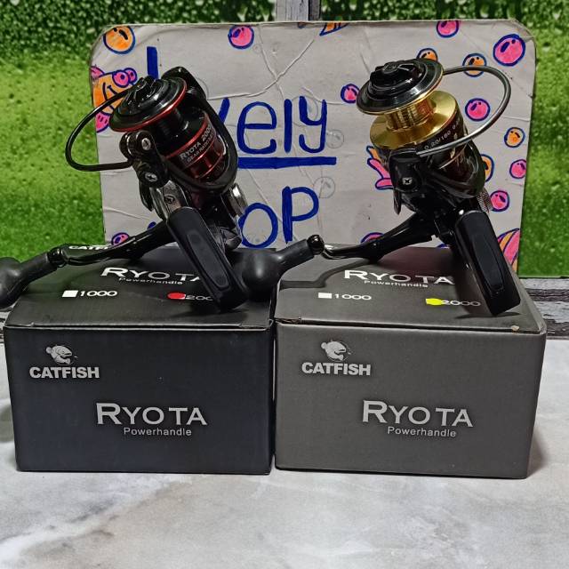 Reel Catfish Ryota 2000 Powerhandle