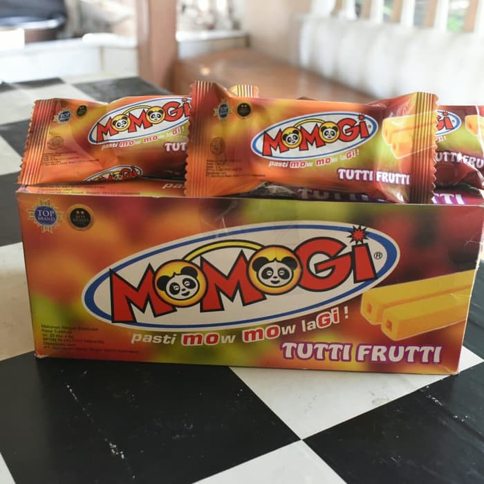 

MOMOGI TUTTI FRUTTI