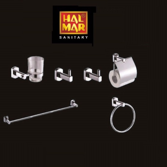 Halmar Bathroom Accesories / Aksesoris Kamar Mandi HF 700 Chrome