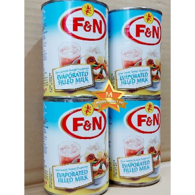 

F & N SUSU EVAPORASI | FN SUSU | EVAPORATED FILLED MILK 380ml | MILK | SUSU FN | F&N | F & N | MILK | SUSU