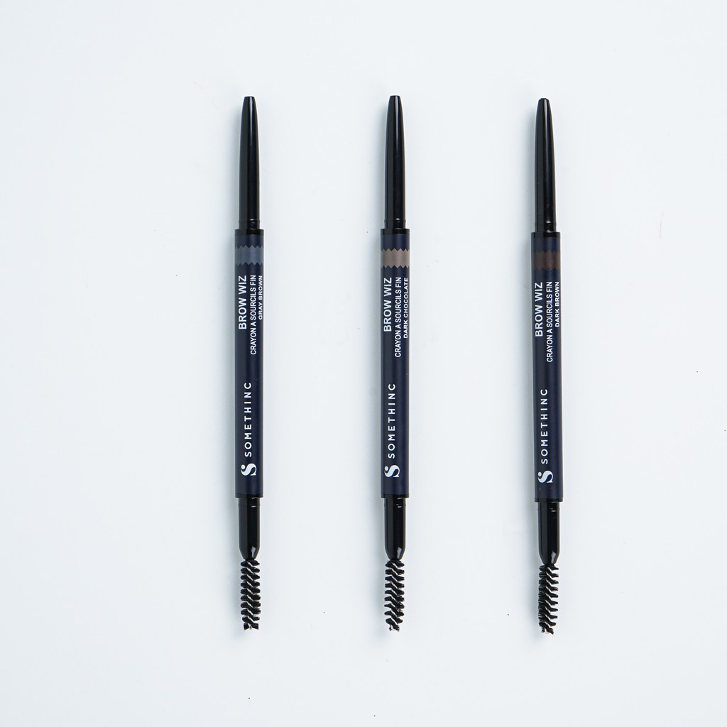 SOMETHINC BROW WIZ Retractable Eyebrow - Pensil Alis Mekanik 0.55 m Ujung Bulat