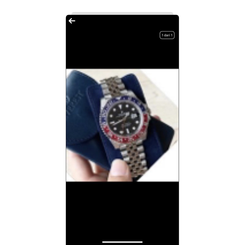 rolex gmt master pepsi edition