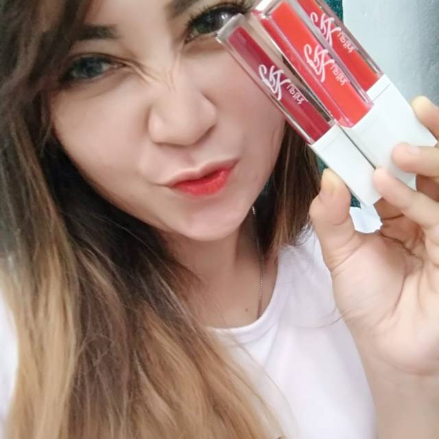 LIPTINT RK PINK RED ORANGE RK KOSMETIK VIRAL ANJ DENGAN VITAMIN E