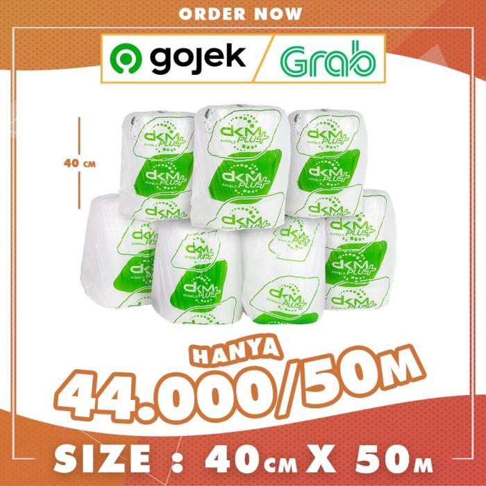 

PROMO - BUBBLE WRAP MURAH ROLL 40CM X 50 METER PUTIH BUBLE WRAP - DKM - DKM Hitam 40