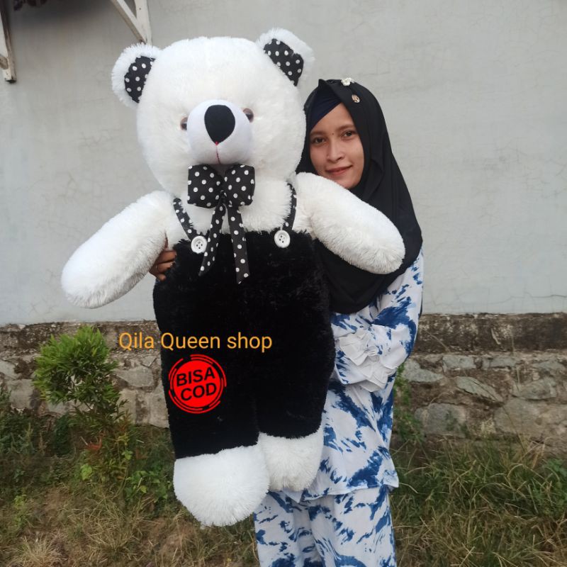 boneka BERUANG Teddy BEAR jojon jumbo 85 CM