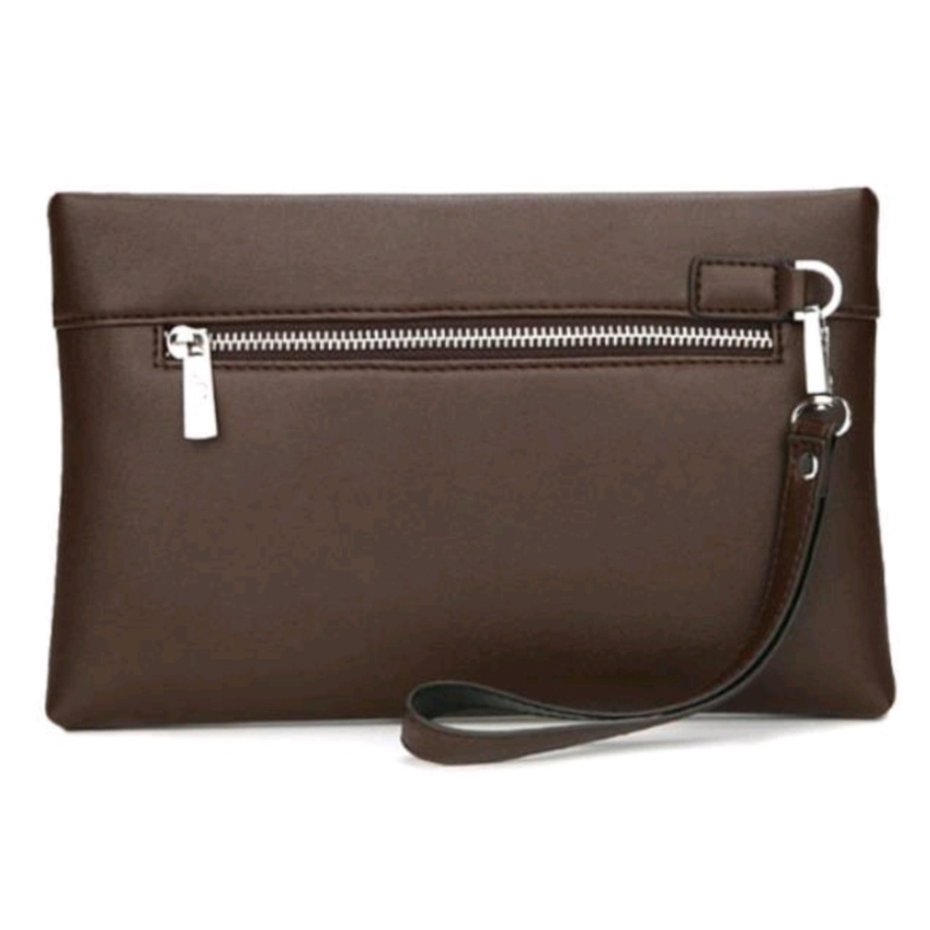 Clutch Model Roma / Tas tangan Handbag Dompet Pria dan Wanita