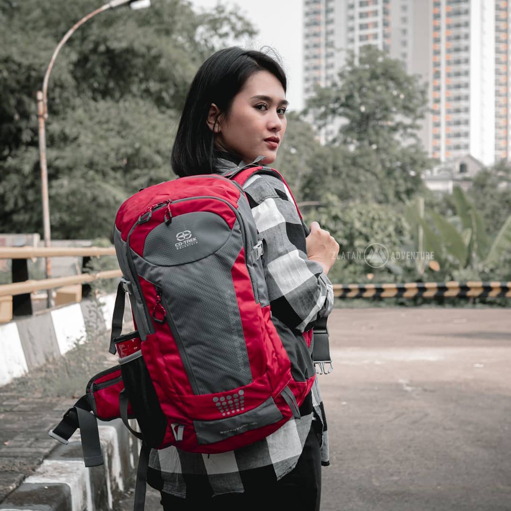 Tas Ransel / Daypack Co-trek Adventure 40L Original Terlaris