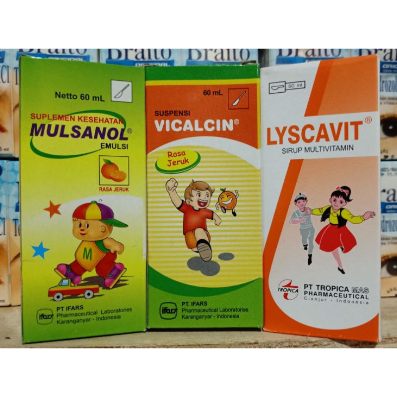 Lyscavit Multivitamin Anak