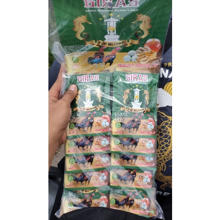 JAMU GIRAS AYAM BANGKOK AYAM ADUAN