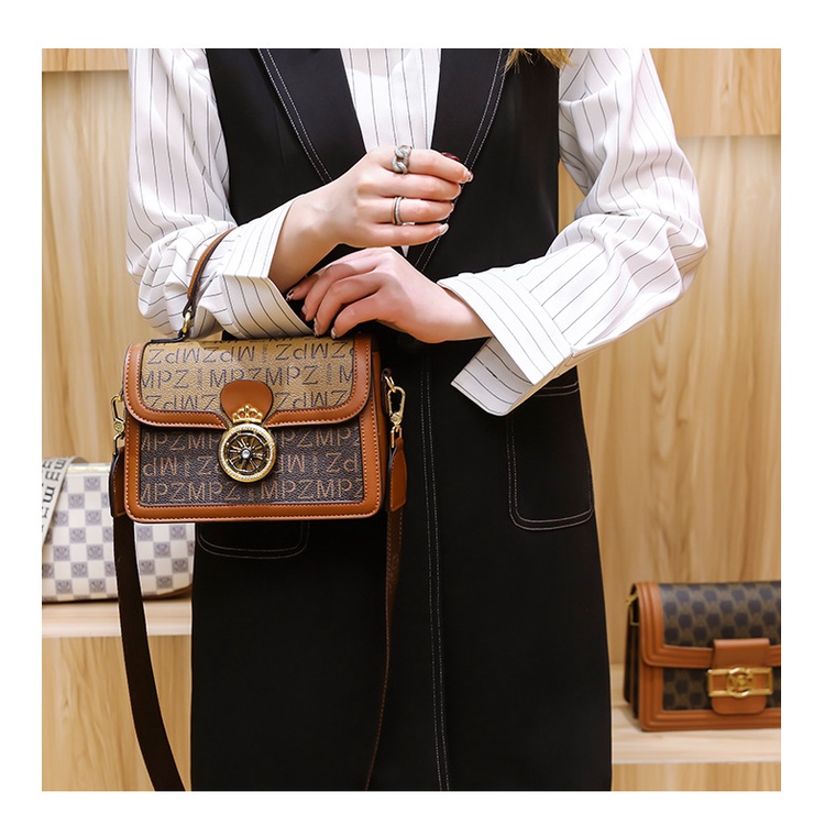 TAS SELEMPANG MEREK MPZ  SERI 206 ORIGINAL PREMIUM