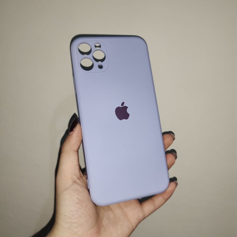 case handphone iPhone 11ProMax, super lembut, tebal, soft case, warna hitam pink ungu biru, kualitas