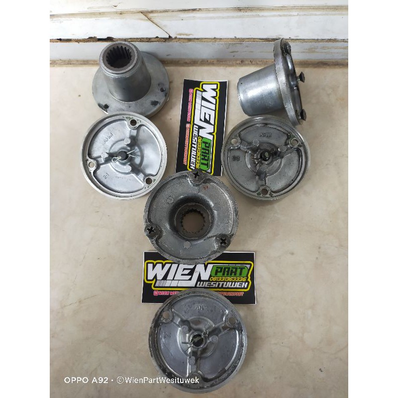 Corong oli Rotor oli topi Meksiko Honda Tiger Revo Megapro original Copotan Motor