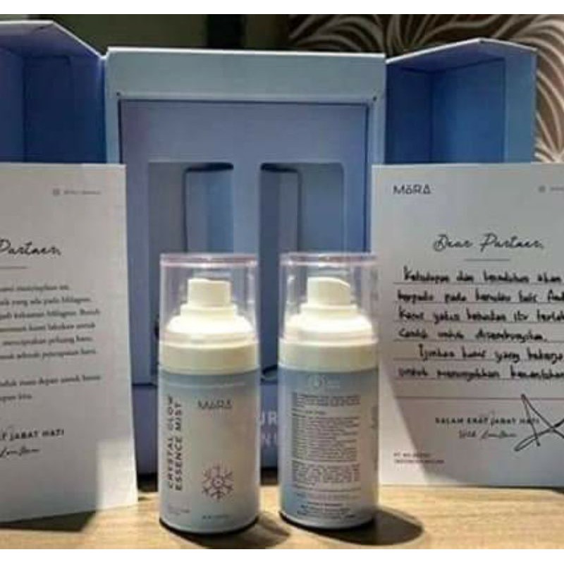 MERA CRYSTAL GLOW ESSENCE