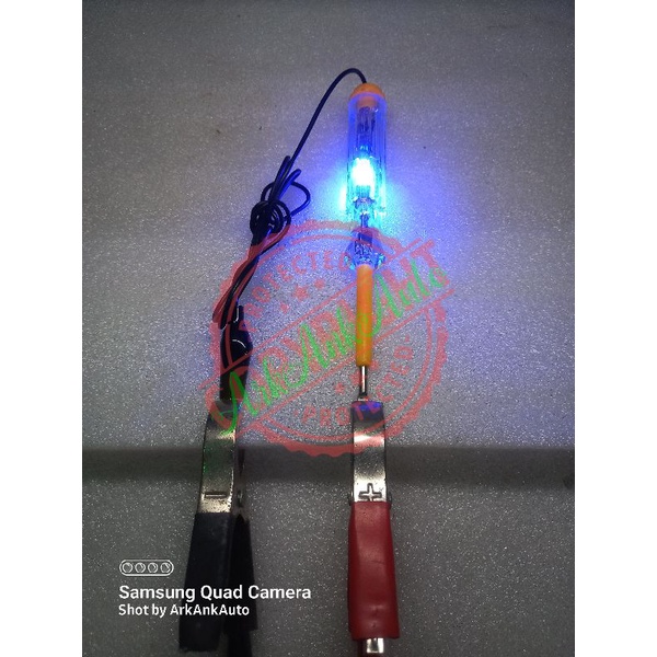 tespen led/bohlam dc