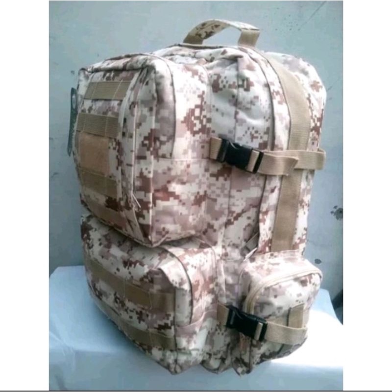 Tas ransel army model Gultor | Tas gunung | tas loreng gurun