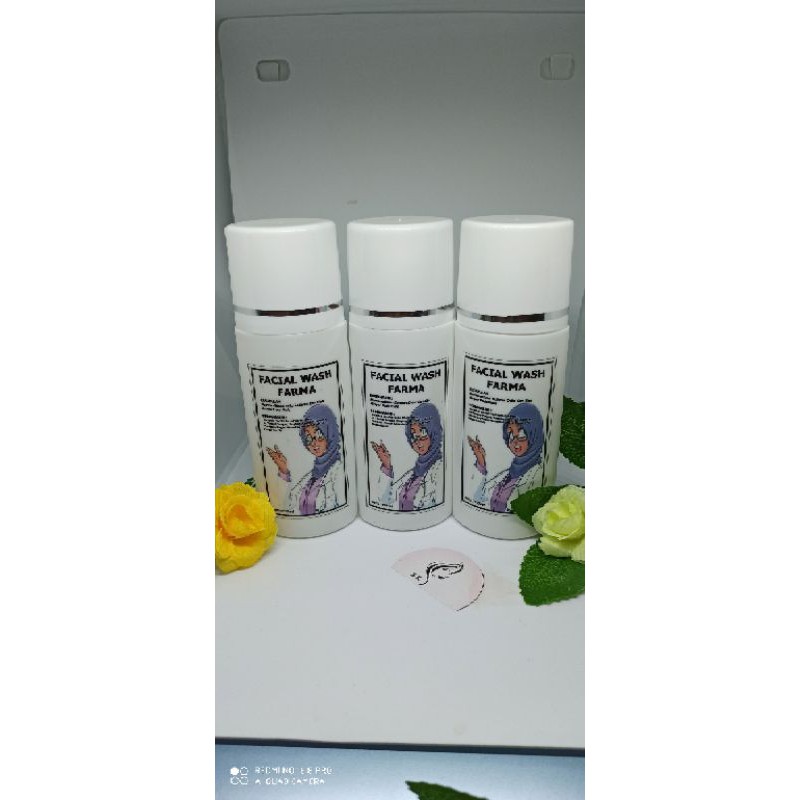 Facial Wash whitening skincare original