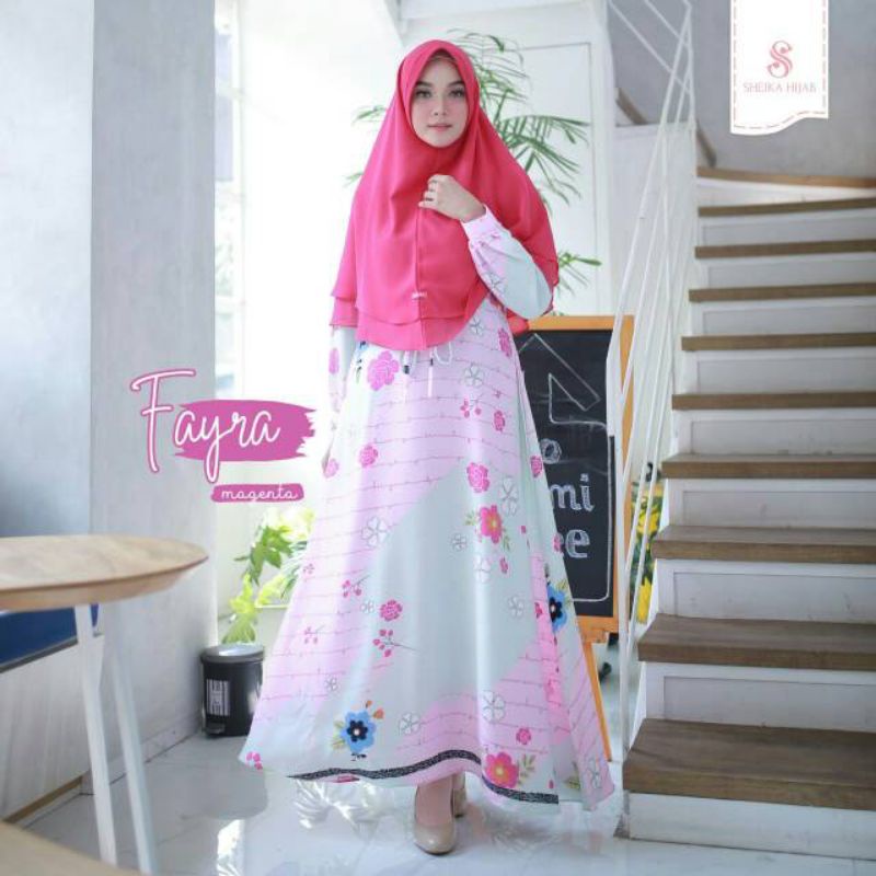 Gamis Sheika hijab preloved
