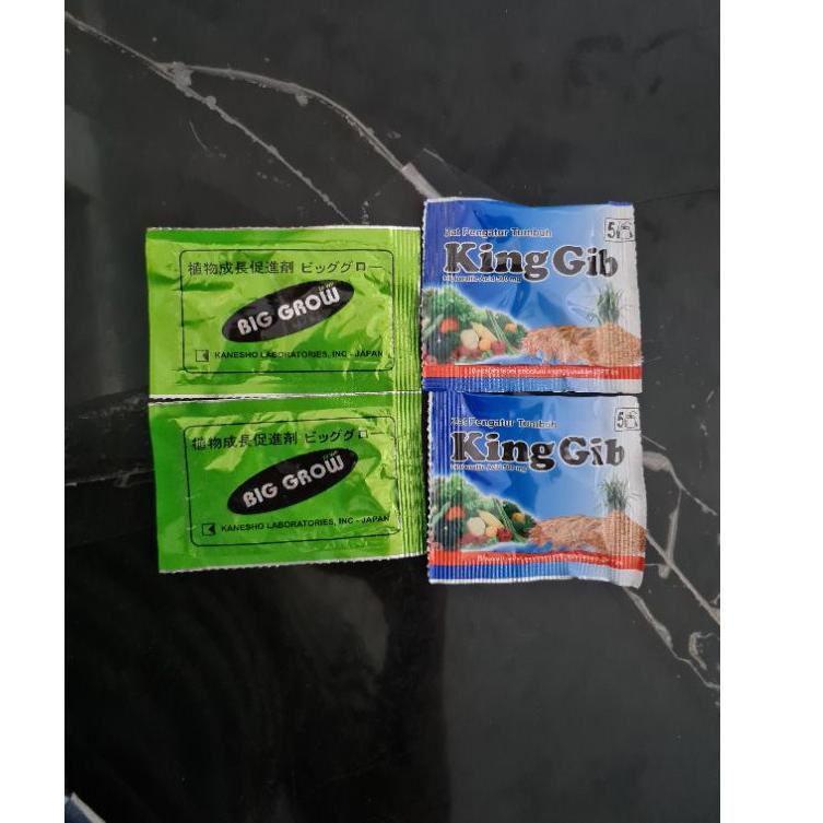 [YN1203] Paket BIG GROW BIGGROW dan KINGGIB KING GIB PEMBESAR BUAH NAGA [KODE90]