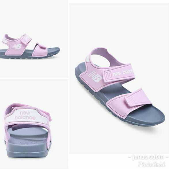 new balance sandals pink