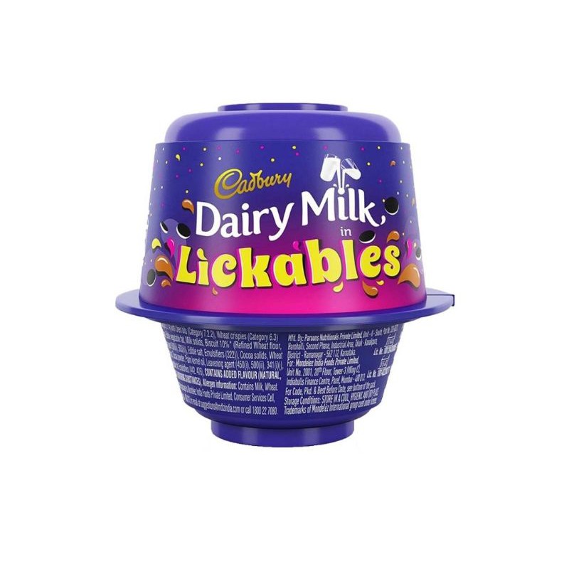 

Cadbury Dairy Milk Lickables